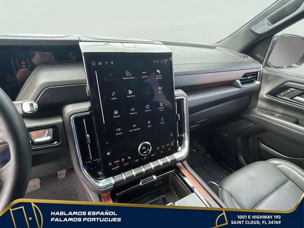 Certified Used 2025 Onyx Black GMC Denali image 21