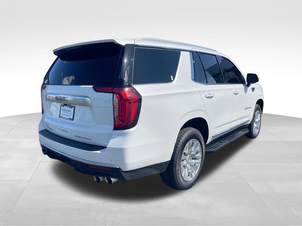 Used 2024 White GMC Denali image 8