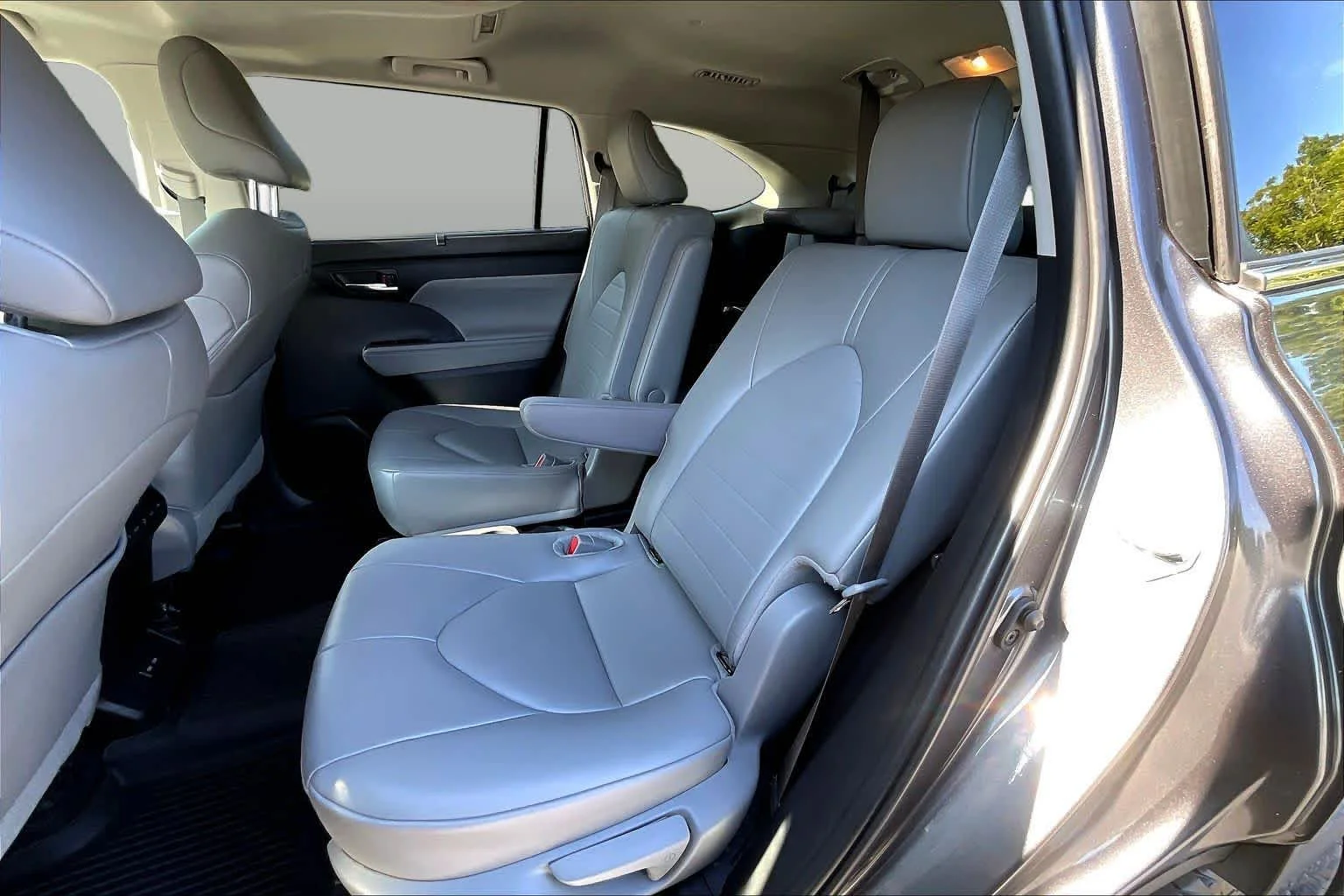 Certified Used 2024 Magnetic Gray Metallic Toyota XLE image 20