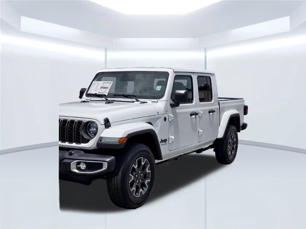 New 2026 White Jeep Sahara image 42