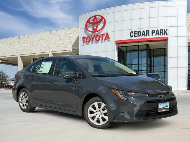 New 2026 Underground Toyota LE image 1
