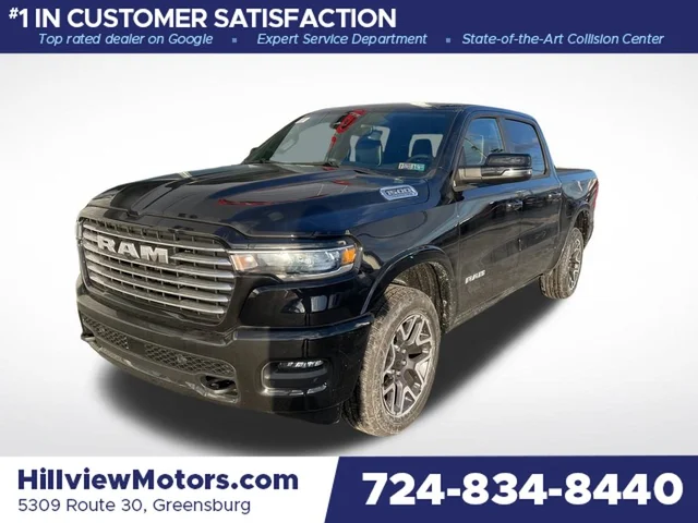 2026 RAM 1500 Laramie