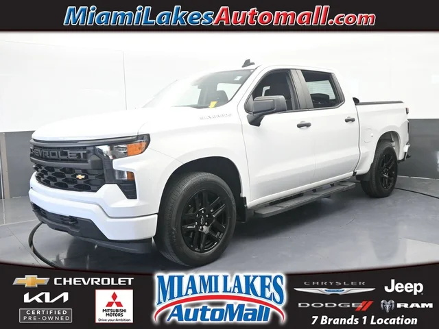 2024 Chevrolet Silverado 1500 Custom