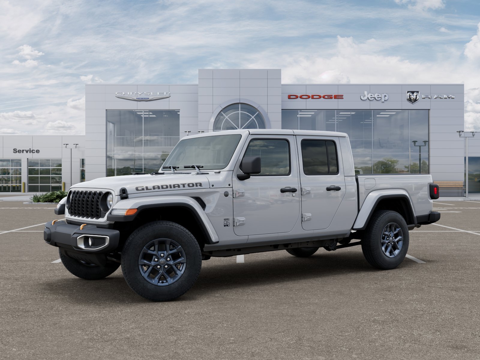New 2026 Bright White Clearcoat Jeep 85th Anniversary Edition image 32