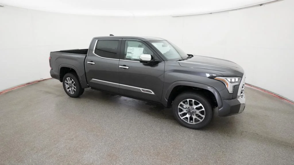 New 2026 Magnetic Gray Metallic Toyota 1794 Edition image 51