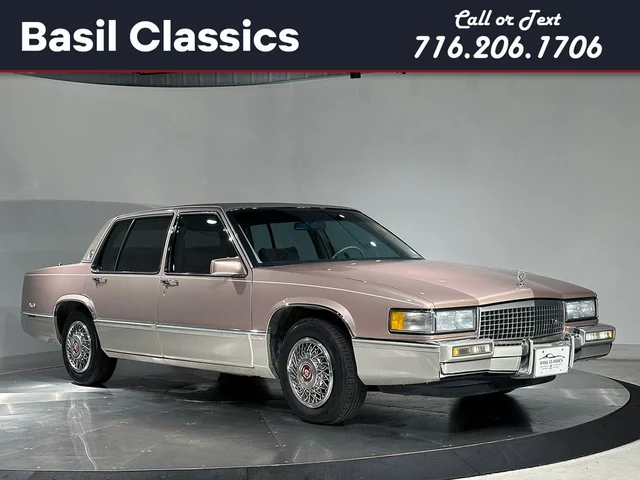 1989 Cadillac DeVille Base