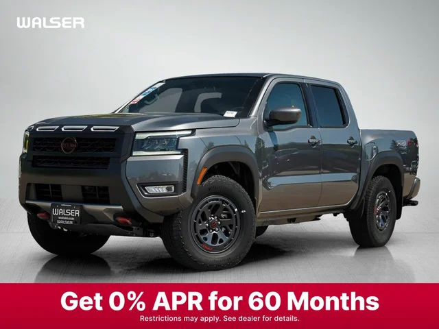 2026 Nissan Frontier PRO-4X