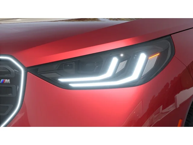 New 2026 Red BMW M50 xDrive image 6