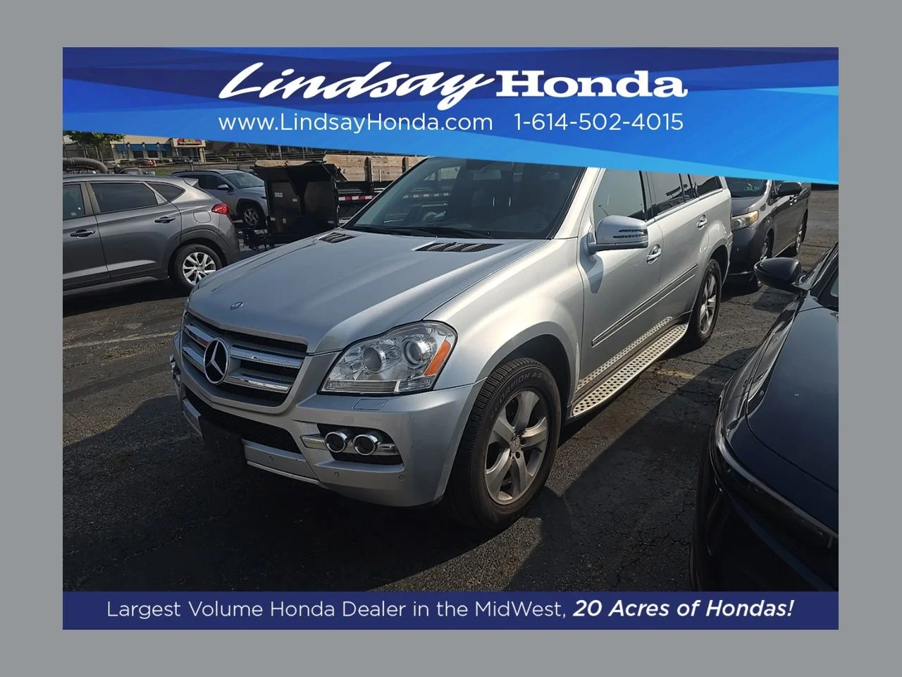 Used 2011 Iridium Silver Metallic Mercedes-Benz GL 450 image 1