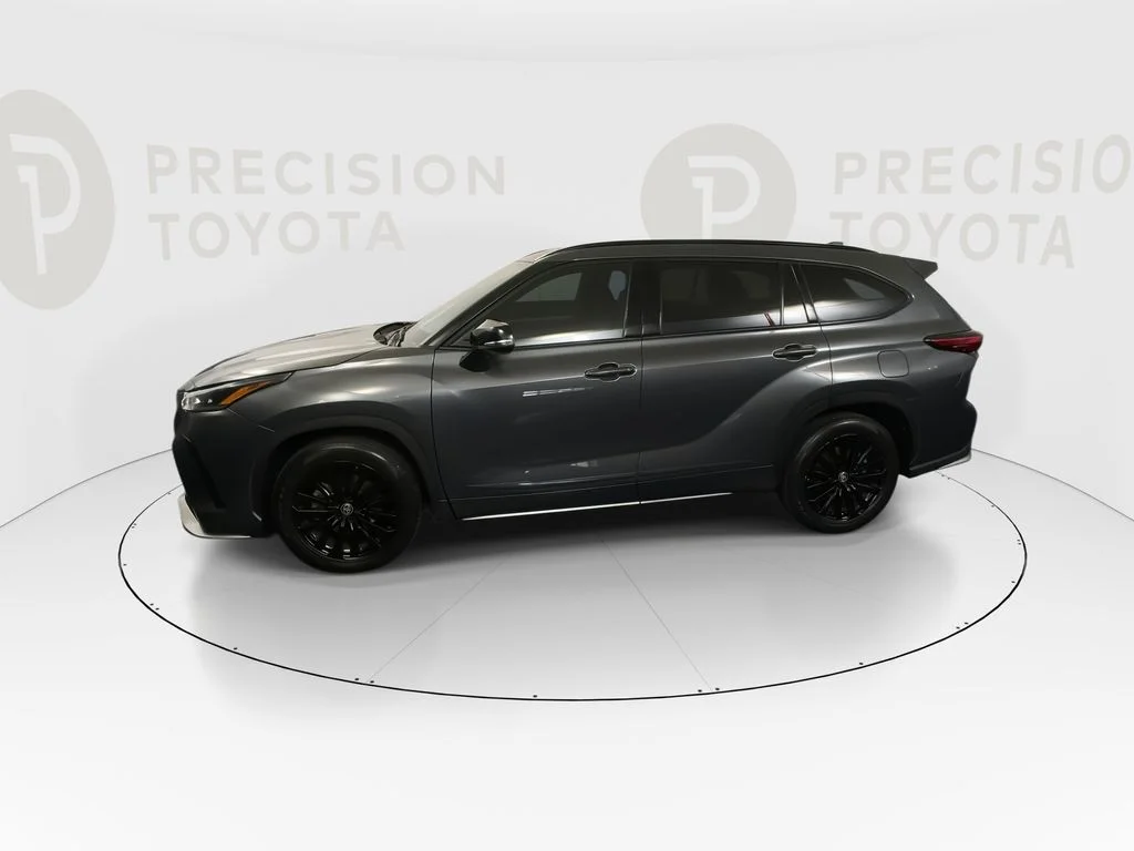 Used 2023 Magnetic Gray Metallic Toyota XSE image 11