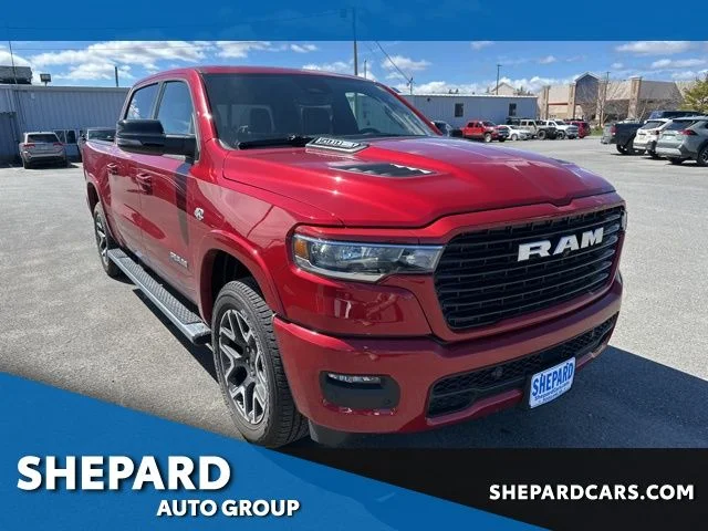 2026 RAM 1500 Laramie 4x4 Crew Cab 5'7's photo