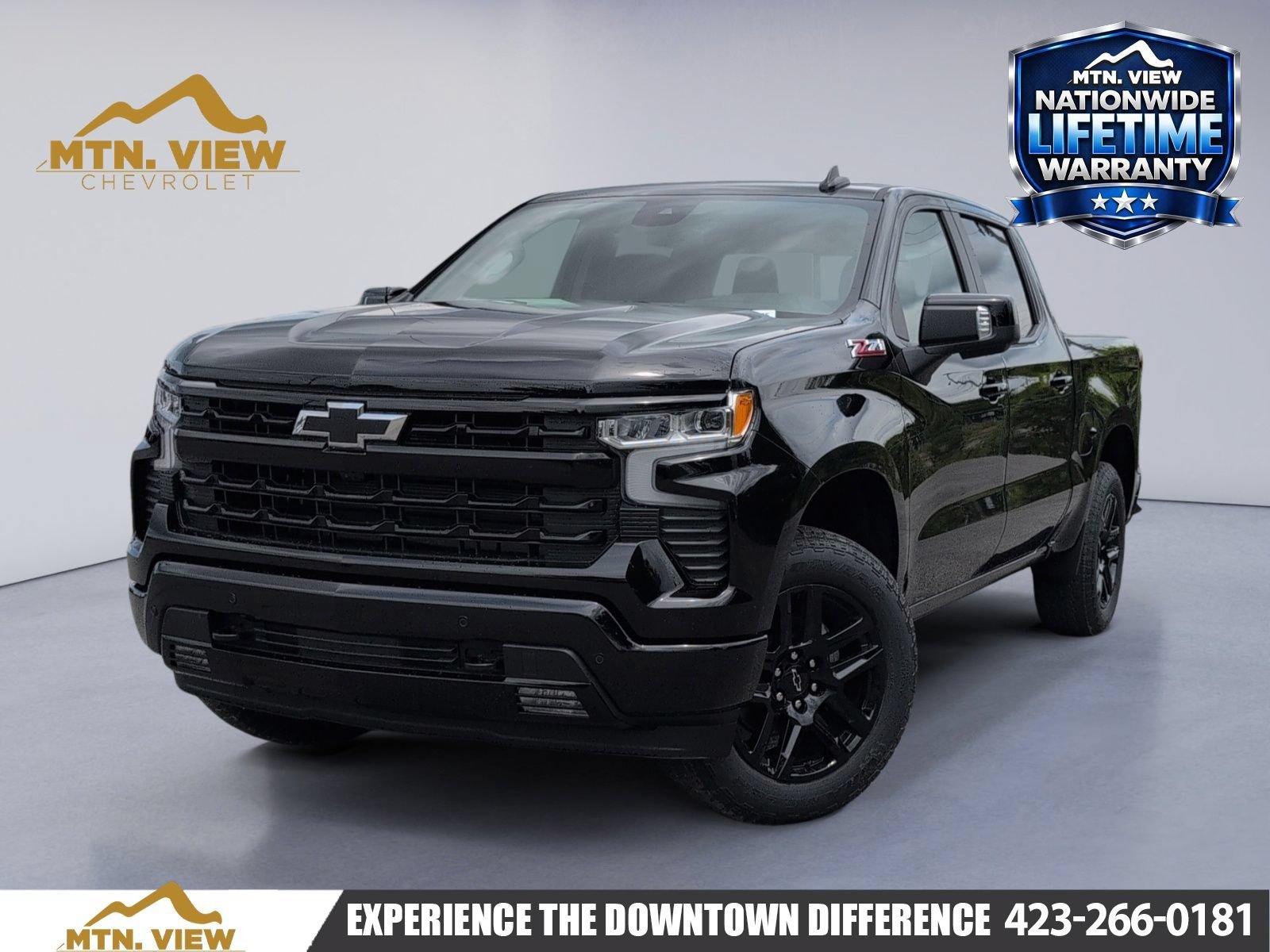 New 2026 Black Chevrolet RST image 1