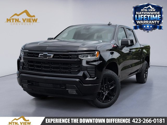 New 2026 Chevrolet Silverado 1500 RST Four Wheel Drive Crew Cab