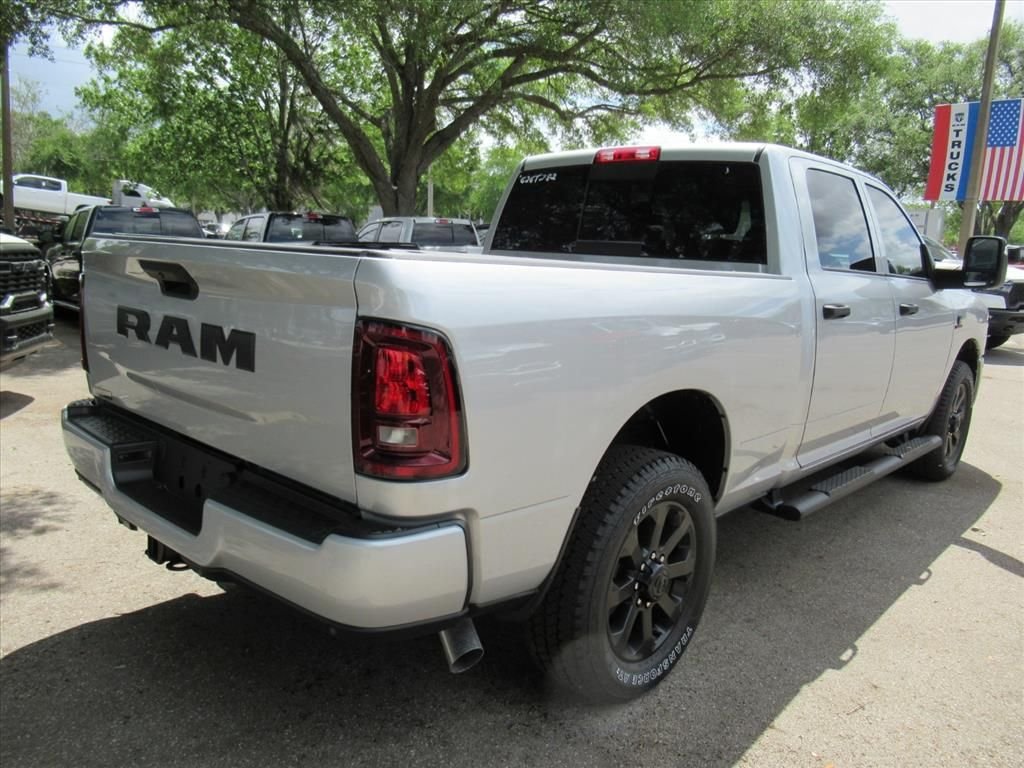 New 2026 Silver-Zynith Exterior Paint RAM Black Express image 7