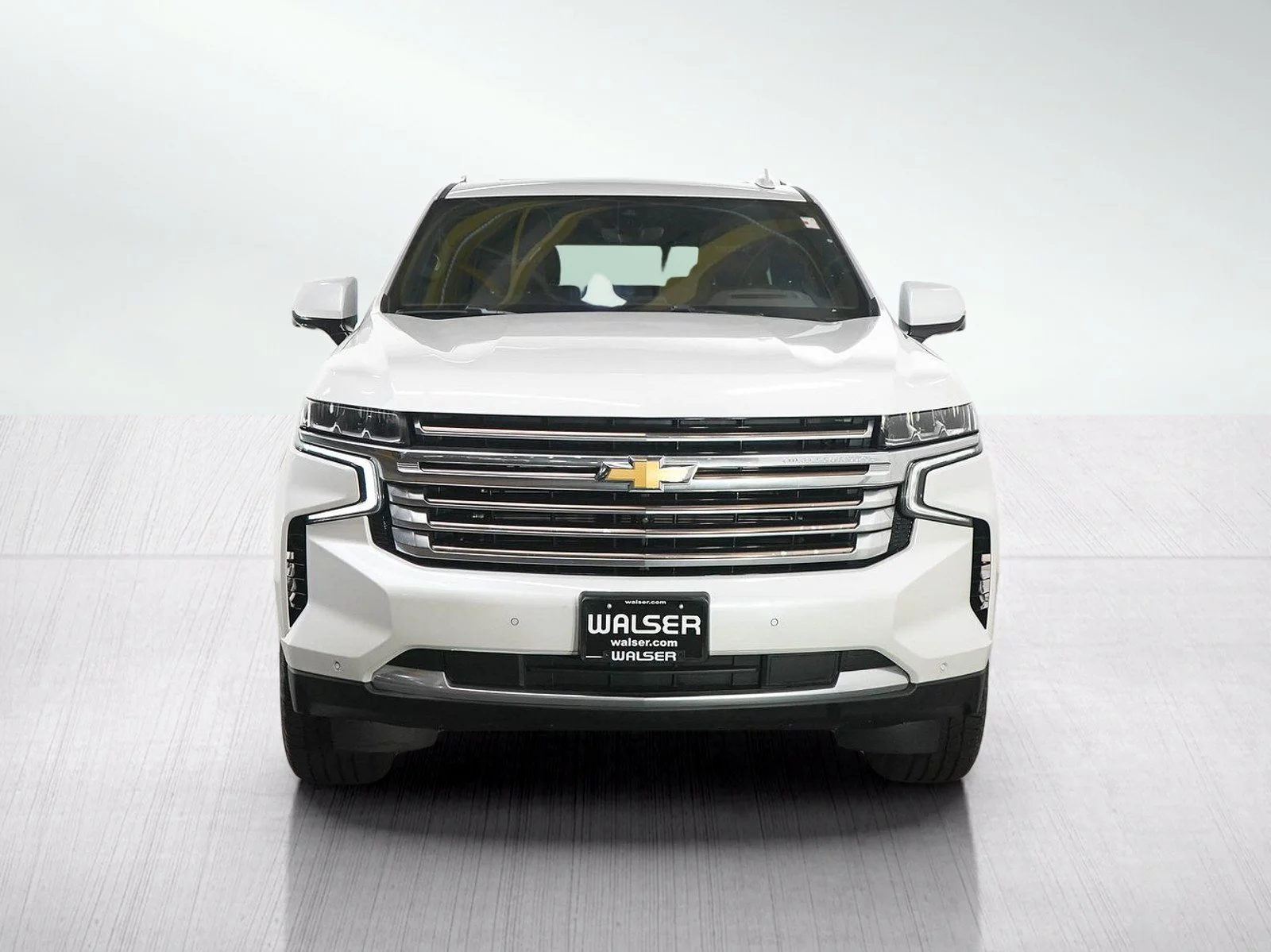 Used 2021 IRIDESCENT PEARL TRICOAT Chevrolet High Country image 8