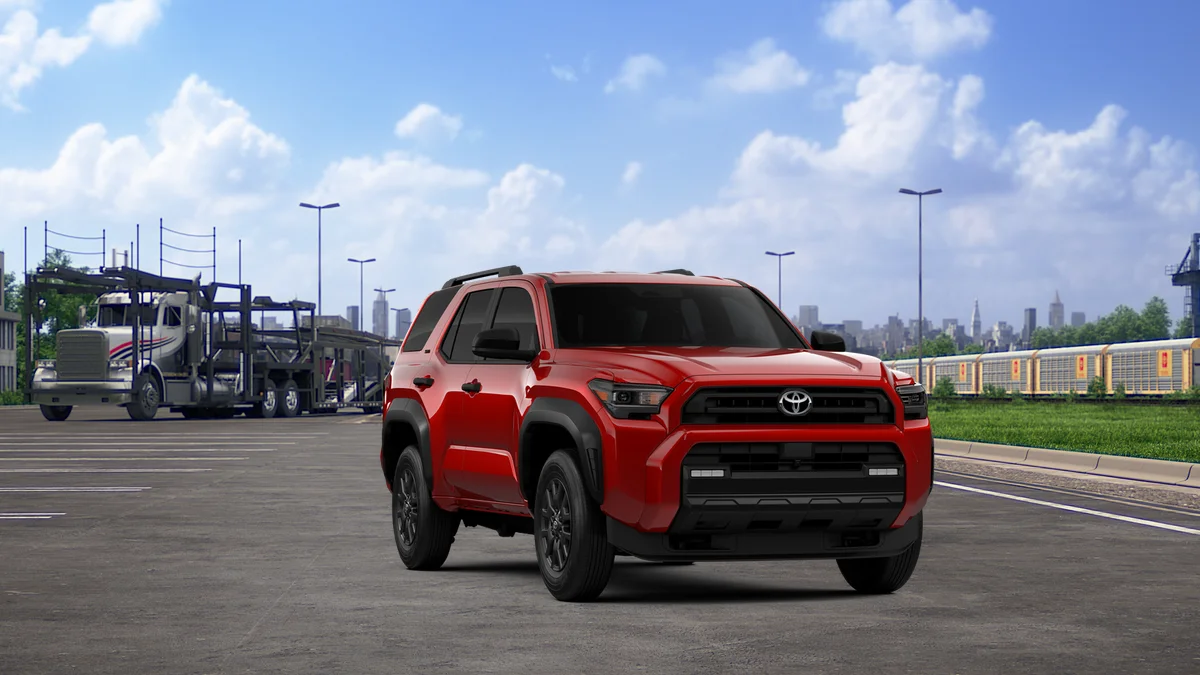 New 2026 Supersonic Red Toyota SR5 image 16