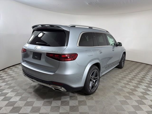 New 2026 Cirrus Silver Metallic Mercedes-Benz GLS 450 image 19