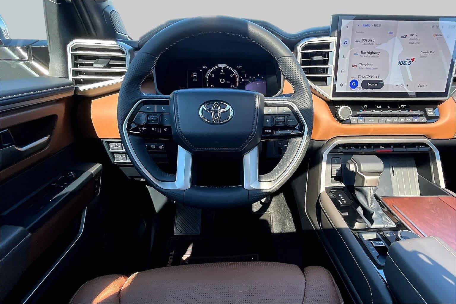 Used 2026 Wind Chill Pearl Toyota 1794 Edition Hybrid image 6
