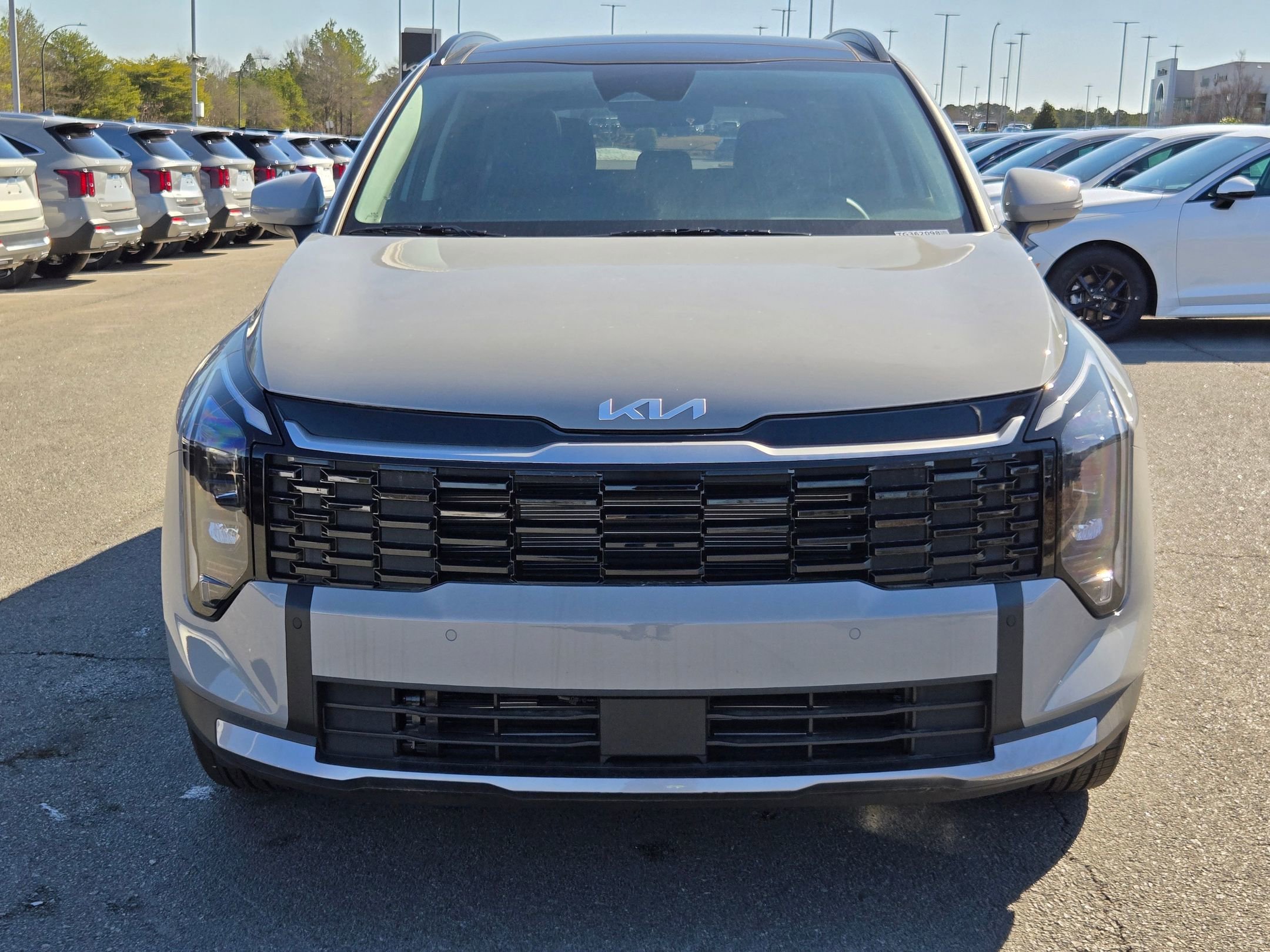 New 2026 Wolf Gray Kia EX image 2