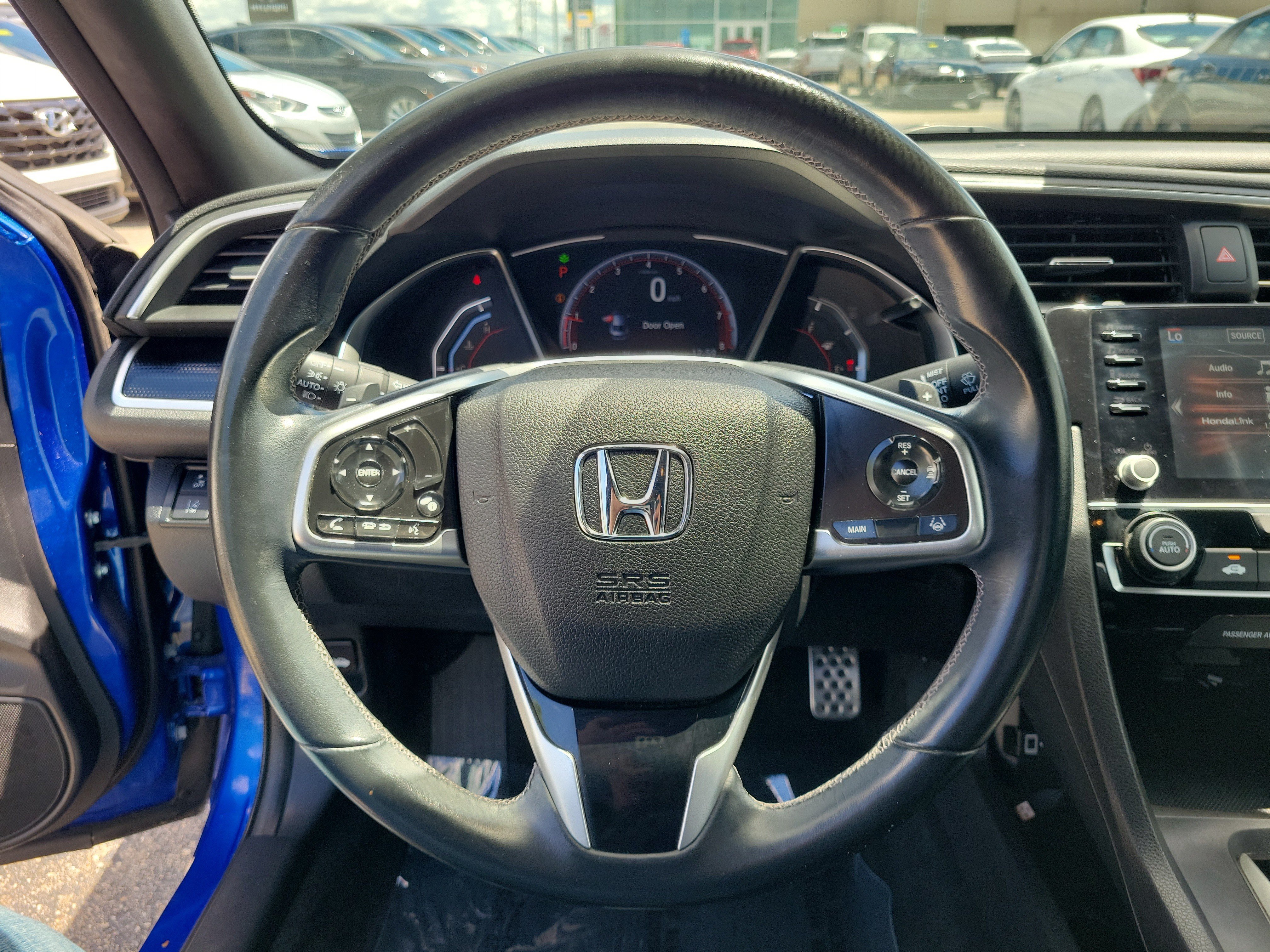 Used 2019 Aegean Blue Metallic Honda Sport image 21