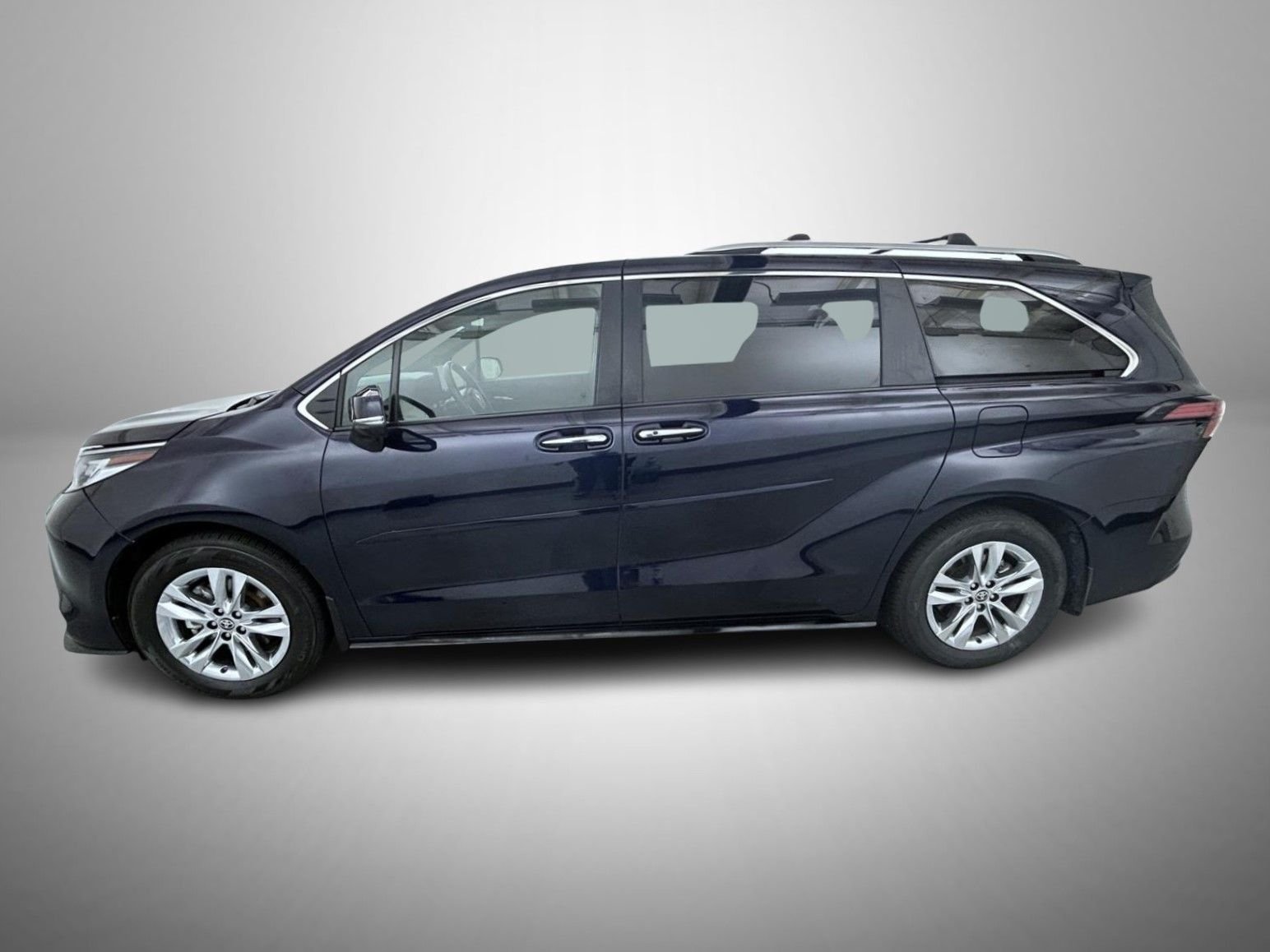 Used 2025 Blue Toyota Limited image 8