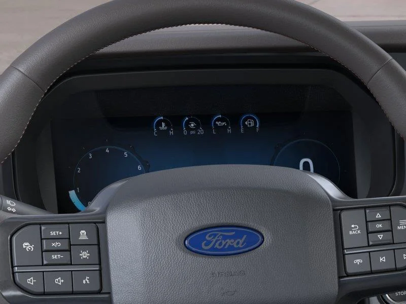 New 2026 Antimatter Blue Metallic Ford King Ranch® image 13