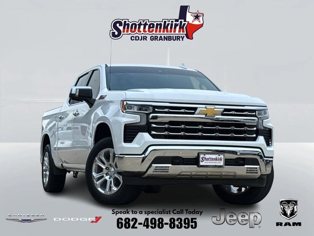 2024 Chevrolet Silverado 1500 LTZ