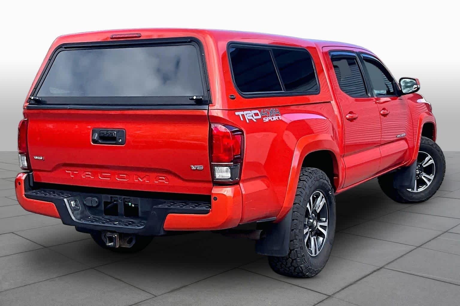 Used 2018 Inferno Toyota TRD Sport image 13