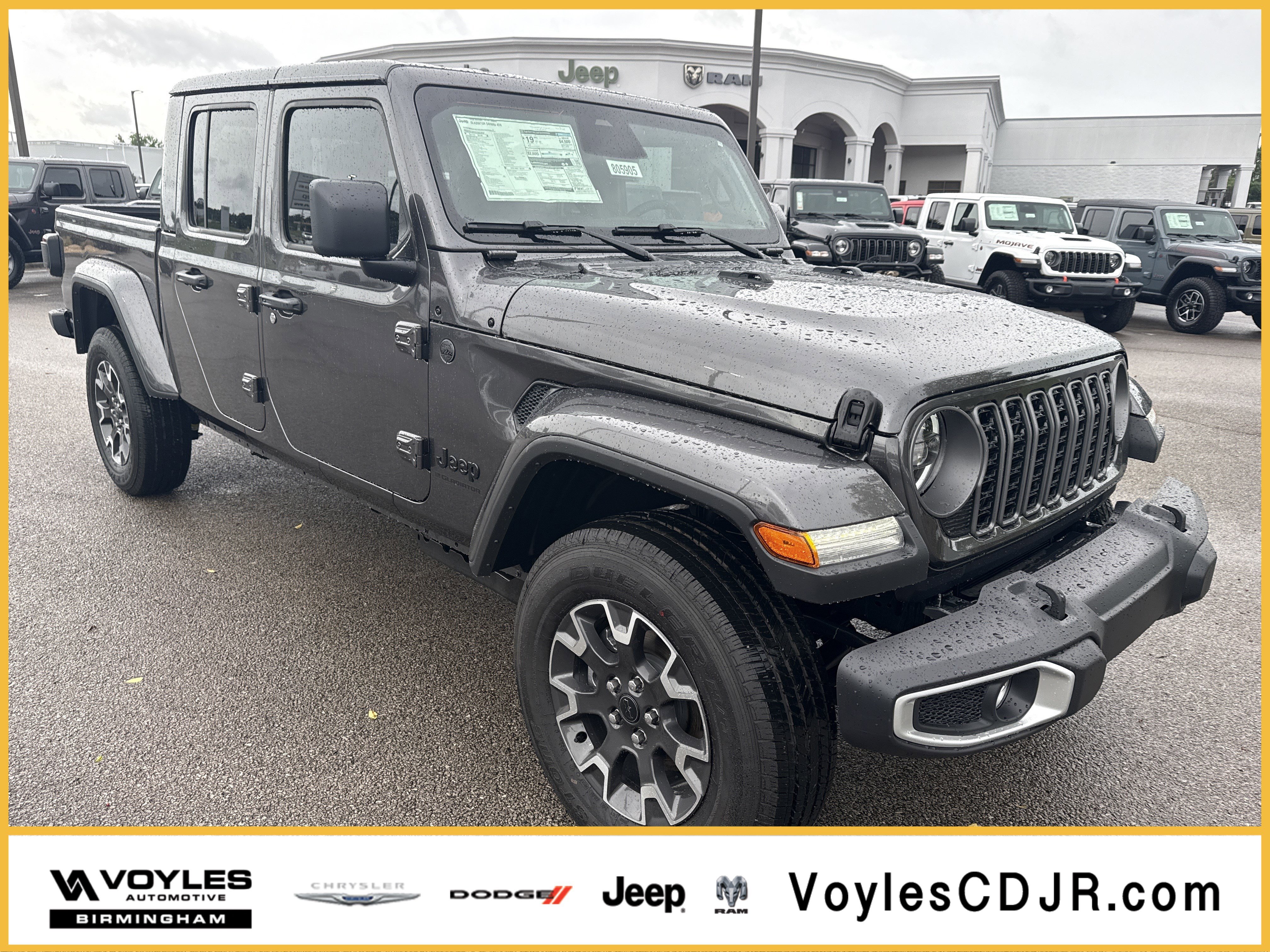 2026 Jeep Gladiator Sahara Auto's photo