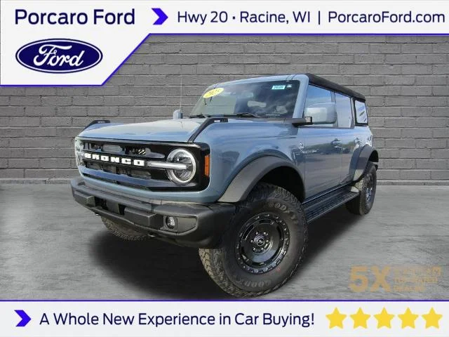 2025 Ford Bronco Outer Banks®