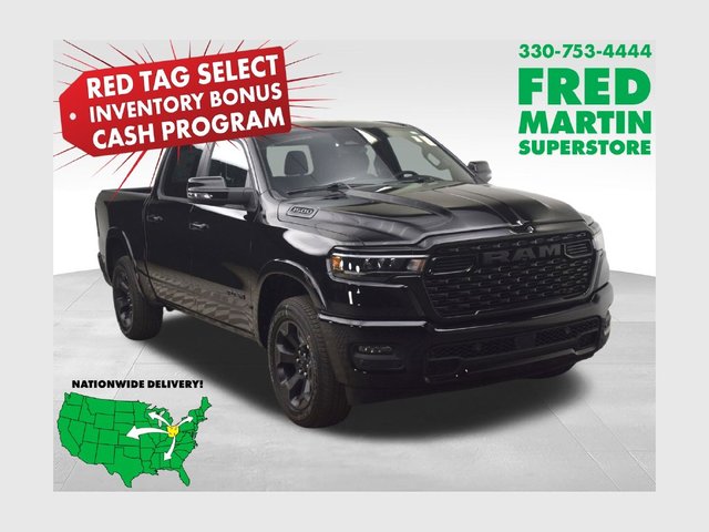 2026 RAM 1500 Big Horn/Lone Star