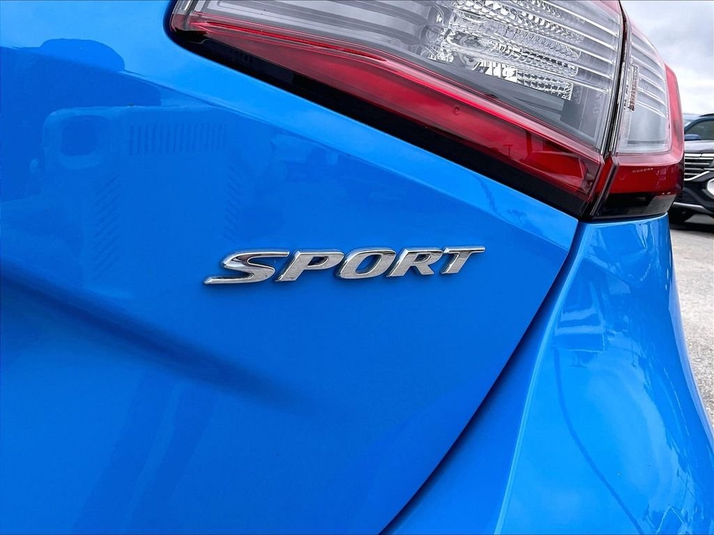 Used 2025 Boost Blue Pearl Honda Sport image 26
