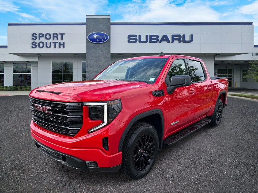 Used 2025 Red GMC Elevation image 8