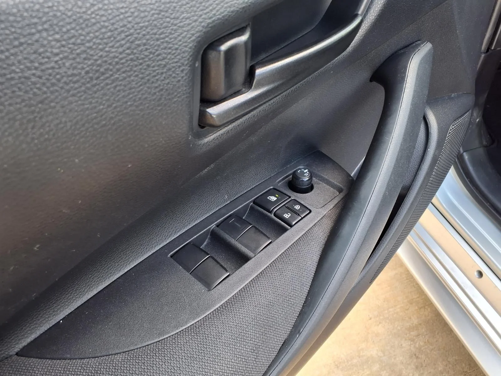 Used 2024 Silver Toyota LE image 13