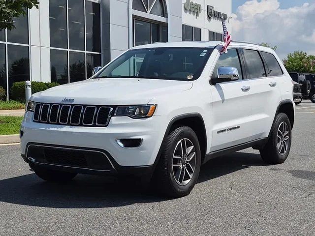 2021 Jeep Grand Cherokee Limited