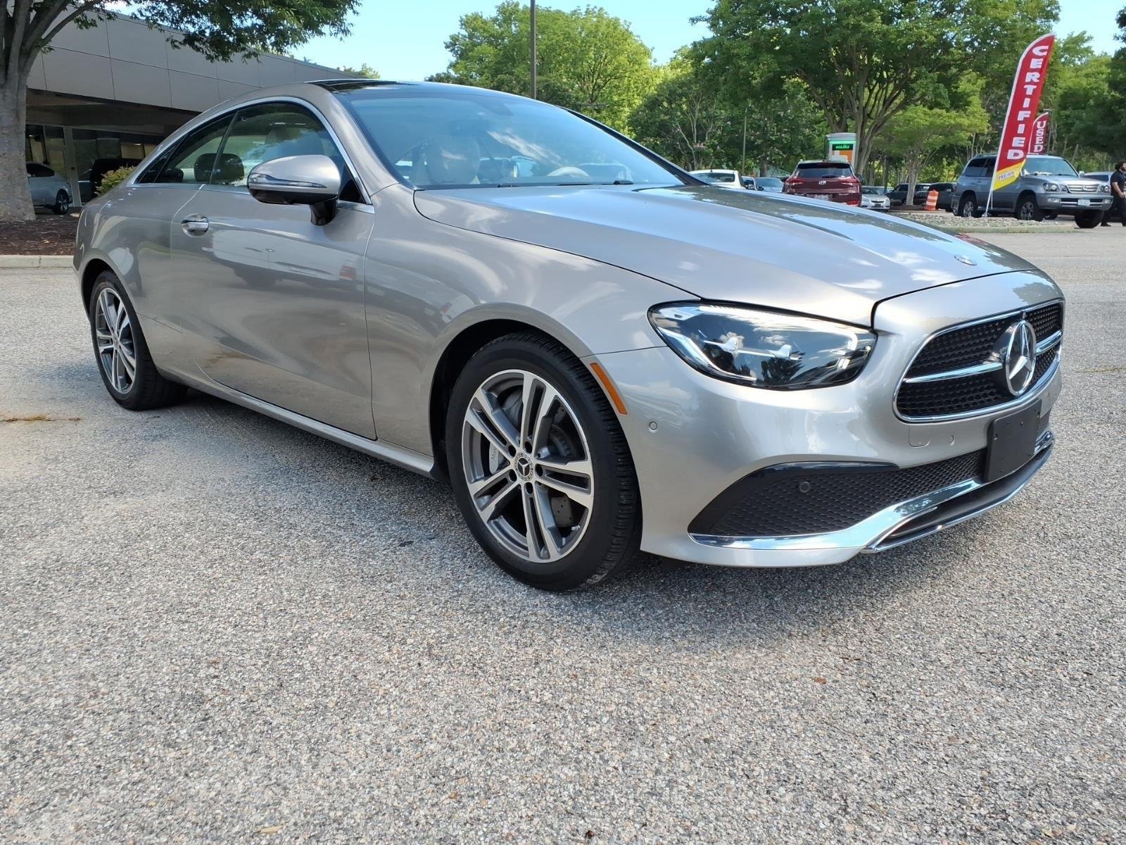 Used 2021 Mojave Silver Metallic Mercedes-Benz E 450 image 4