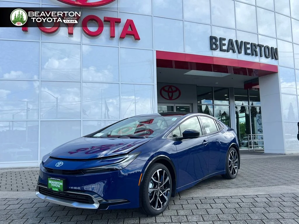2026 Toyota Prius XSE's photo