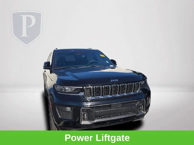 Certified Used 2023 Black Jeep Overland image 14