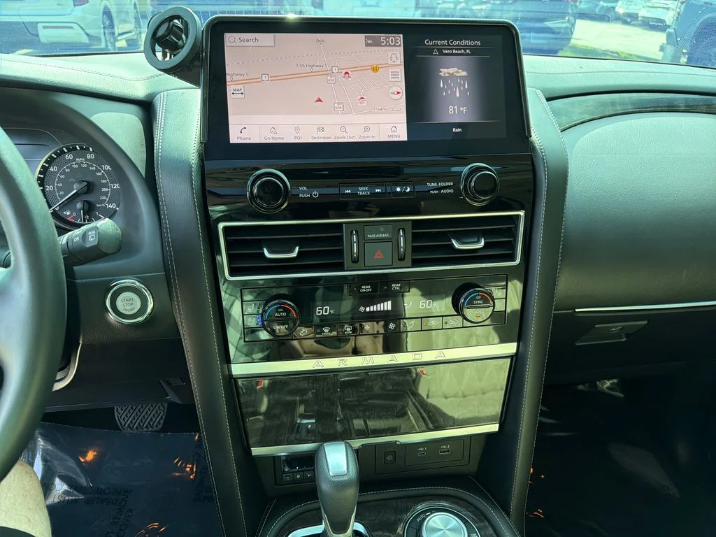2024 Nissan Armada Platinum - Photo 26
