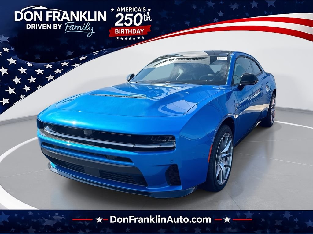 New 2026 Bludicrous Exterior Paint Dodge Scat Pack Plus image 1