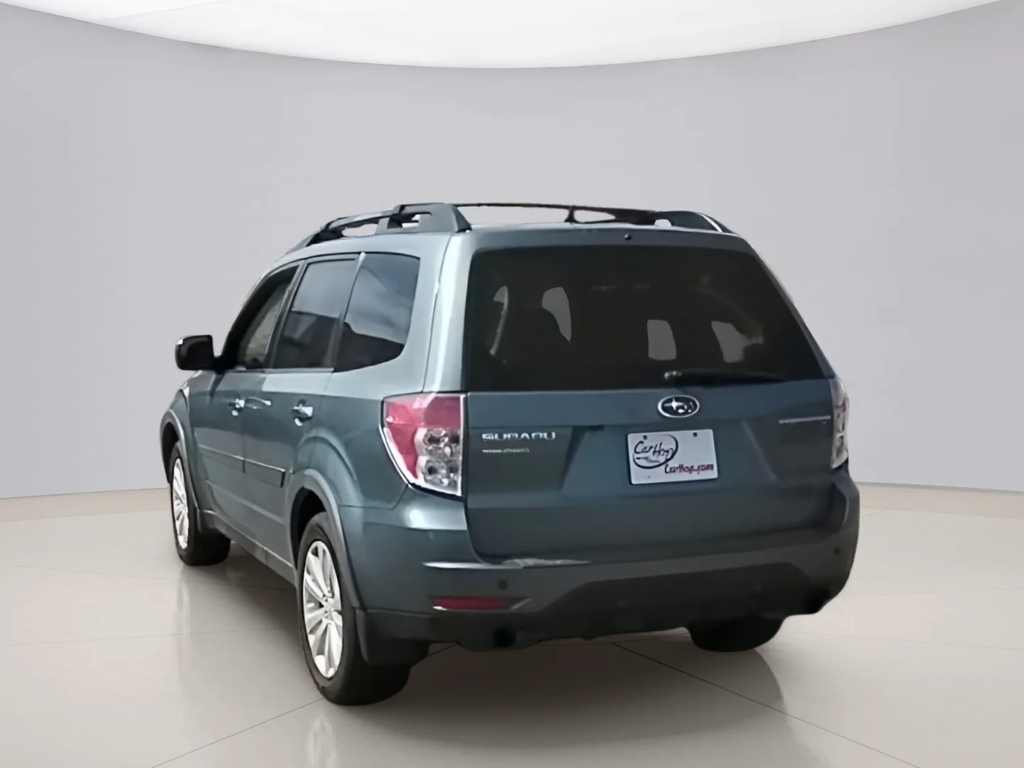 Used 2012 Blue Subaru LIMITED image 8