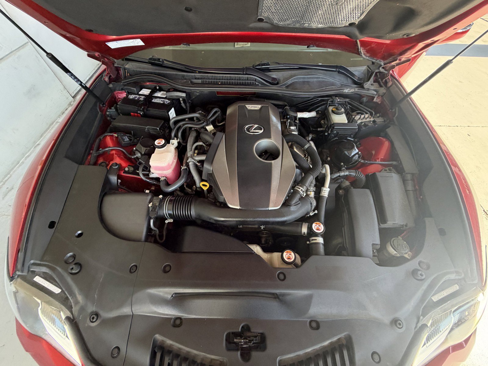 Used 2019 Infra Red Lexus 300 image 26