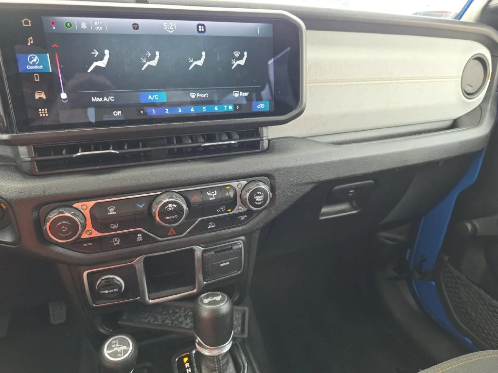 Used 2024 Blue Jeep Sport image 6