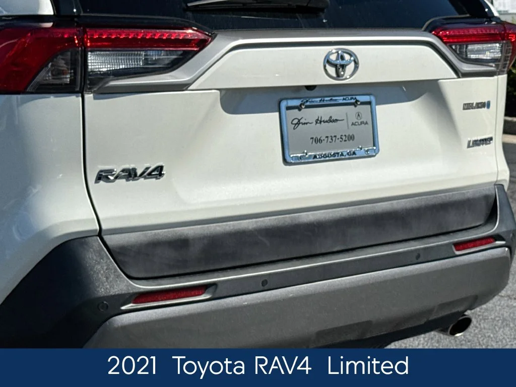 Used 2021 White Toyota Limited image 9