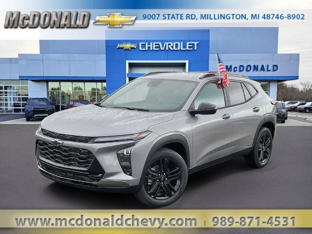 New 2026 Sterling Gray Metallic Chevrolet ACTIV image 1