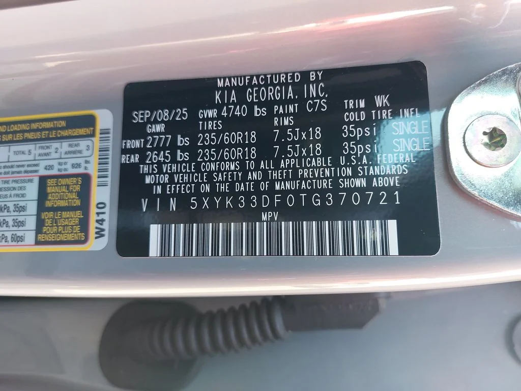 Used 2026 Gray Kia EX image 34