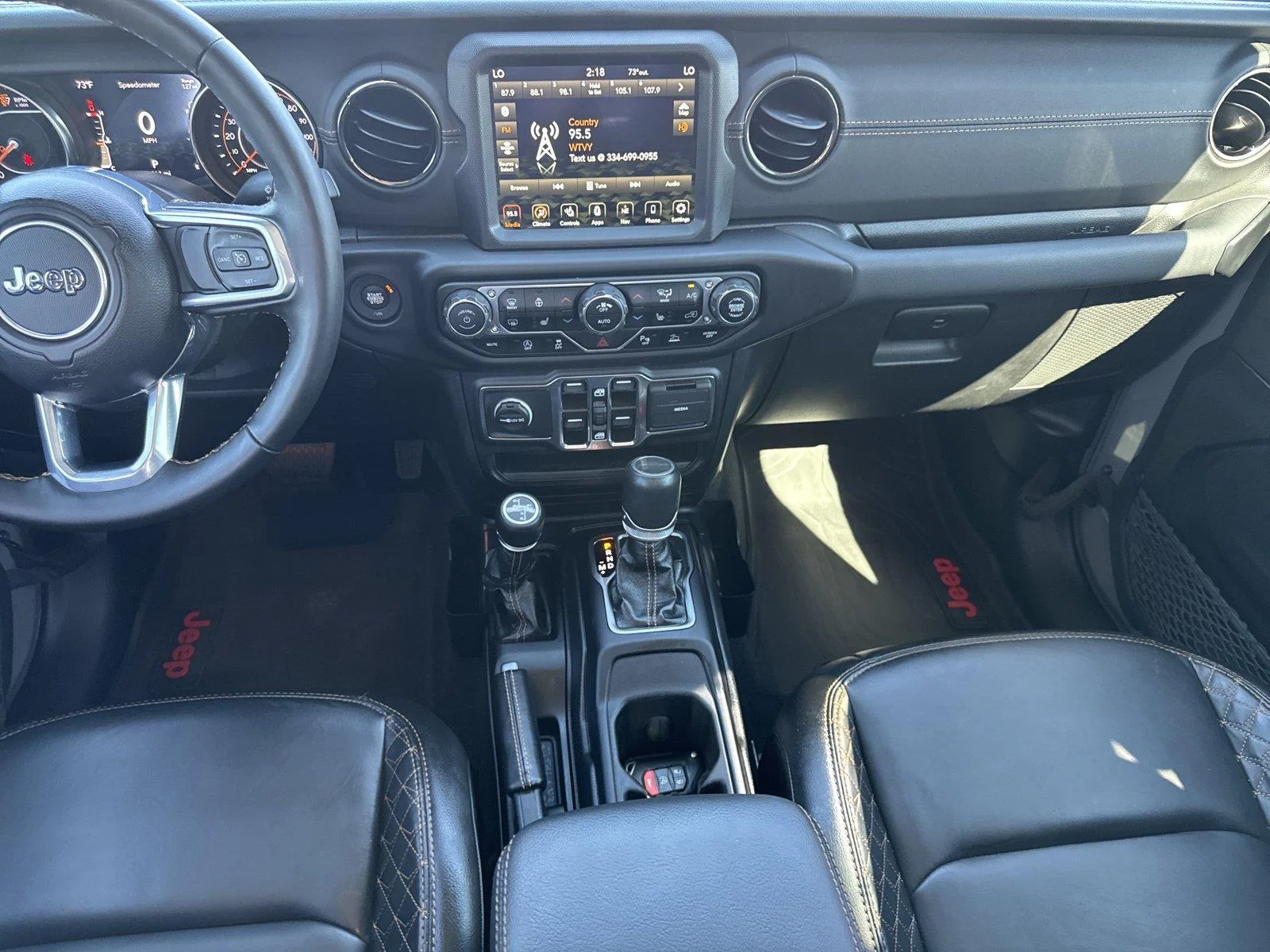 Used 2023 Sting-Gray Clearcoat Jeep High Altitude image 13