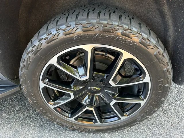 Used 2022 SATIN STEEL METALLIC Chevrolet RST image 20
