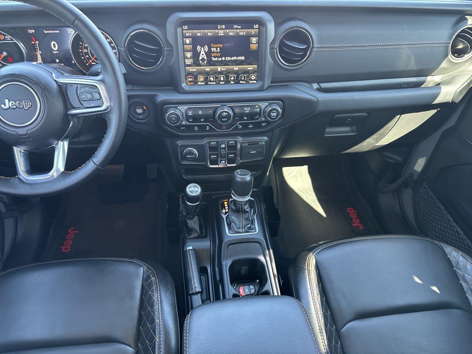 Used 2023 Sting-Gray Clearcoat Jeep High Altitude image 13