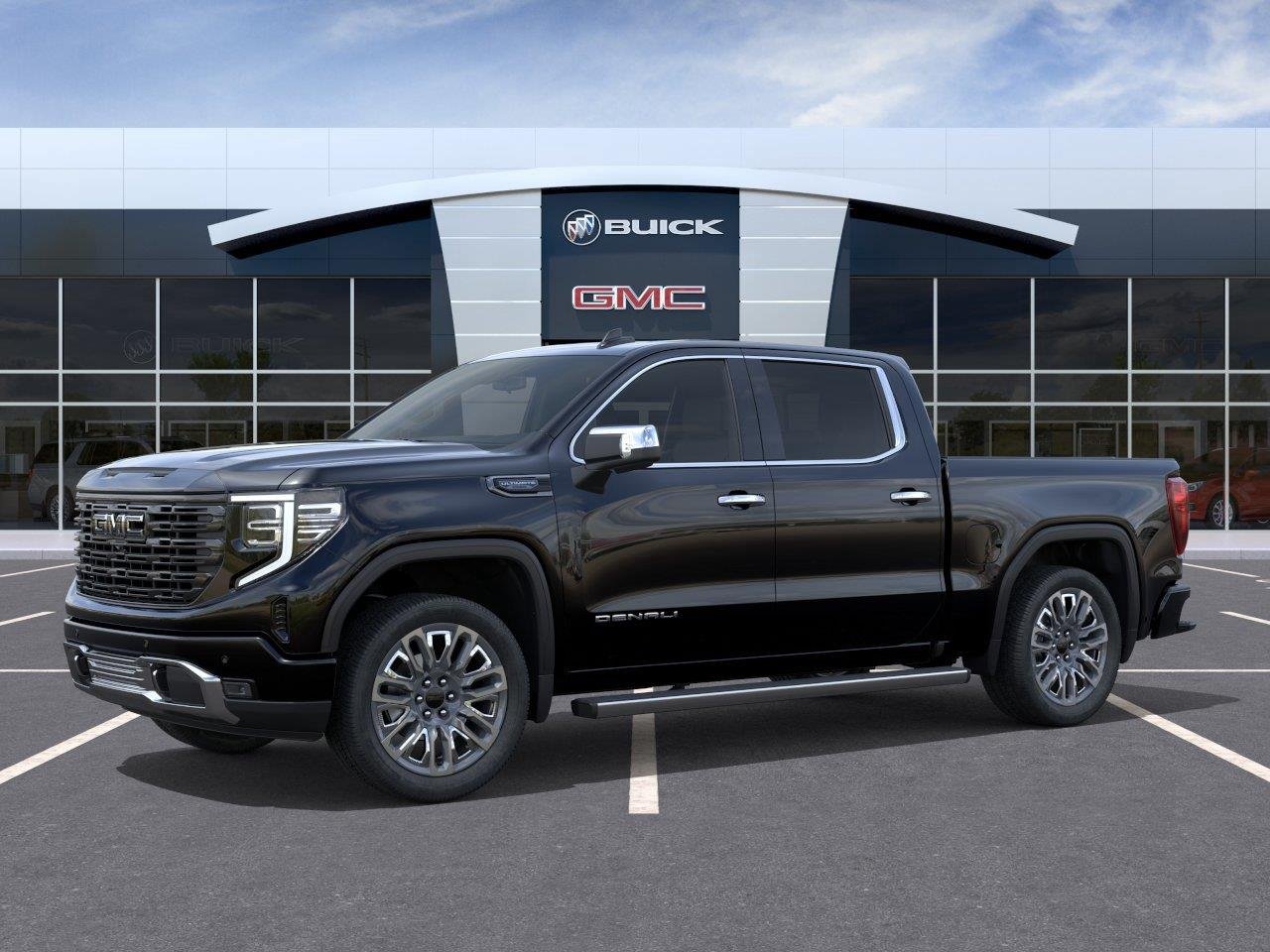 New 2026 Onyx Black GMC Denali Ultimate image 2
